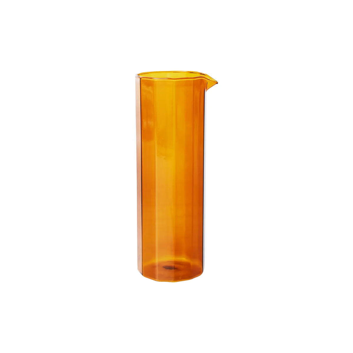 Carafe Sunlit - Orange - Verre borosilicaté de HKliving – photo du produit