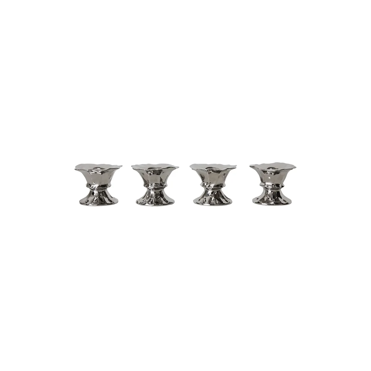 Coquetier New Classics - Argent - Céramique de HKliving – photo du produit