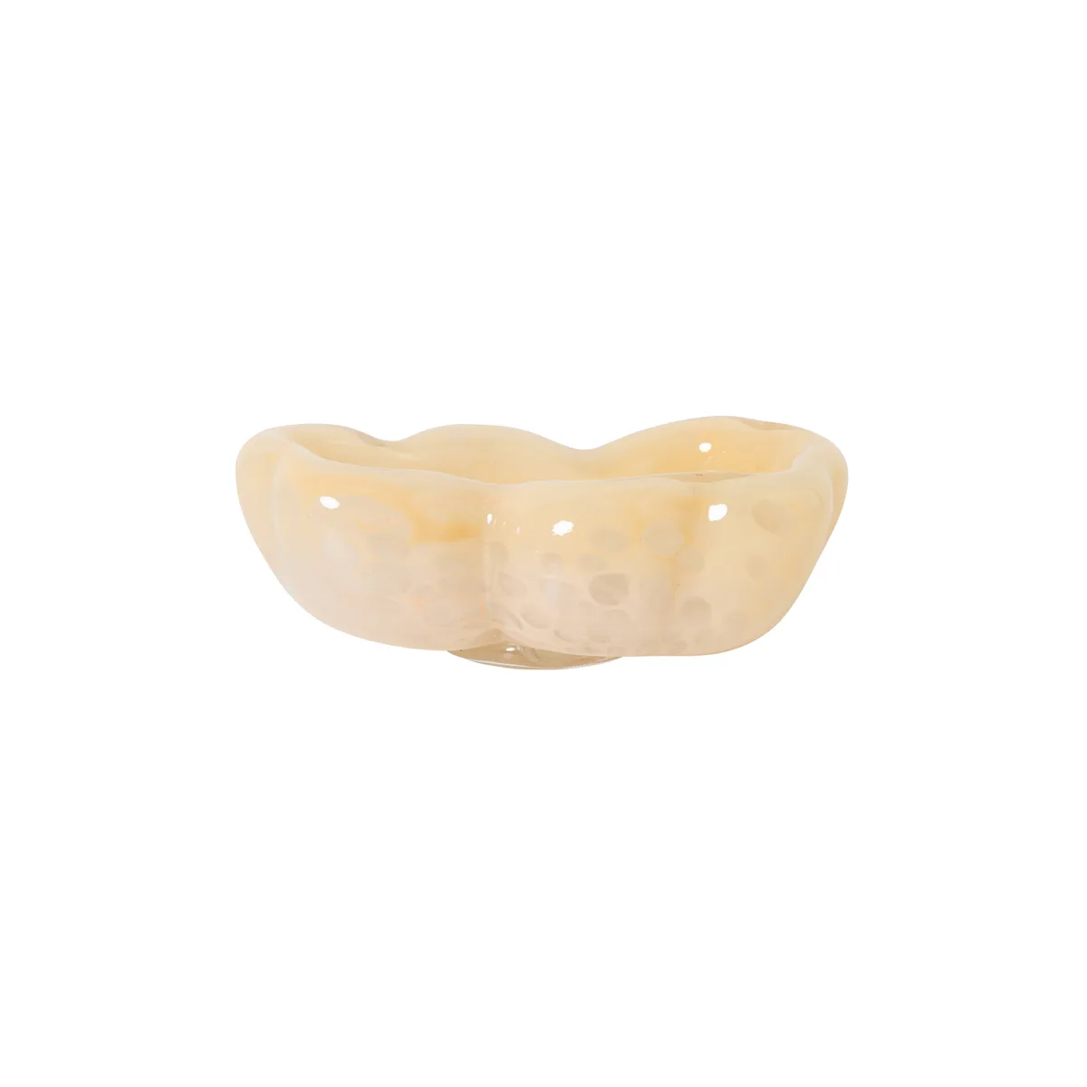 Coupe - Beige - Verre de HKliving – photo du produit