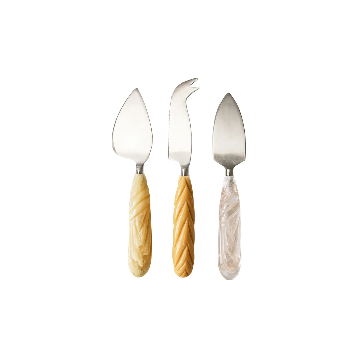 Couteau à fromage - Beige - Résine de HKliving – photo du produit