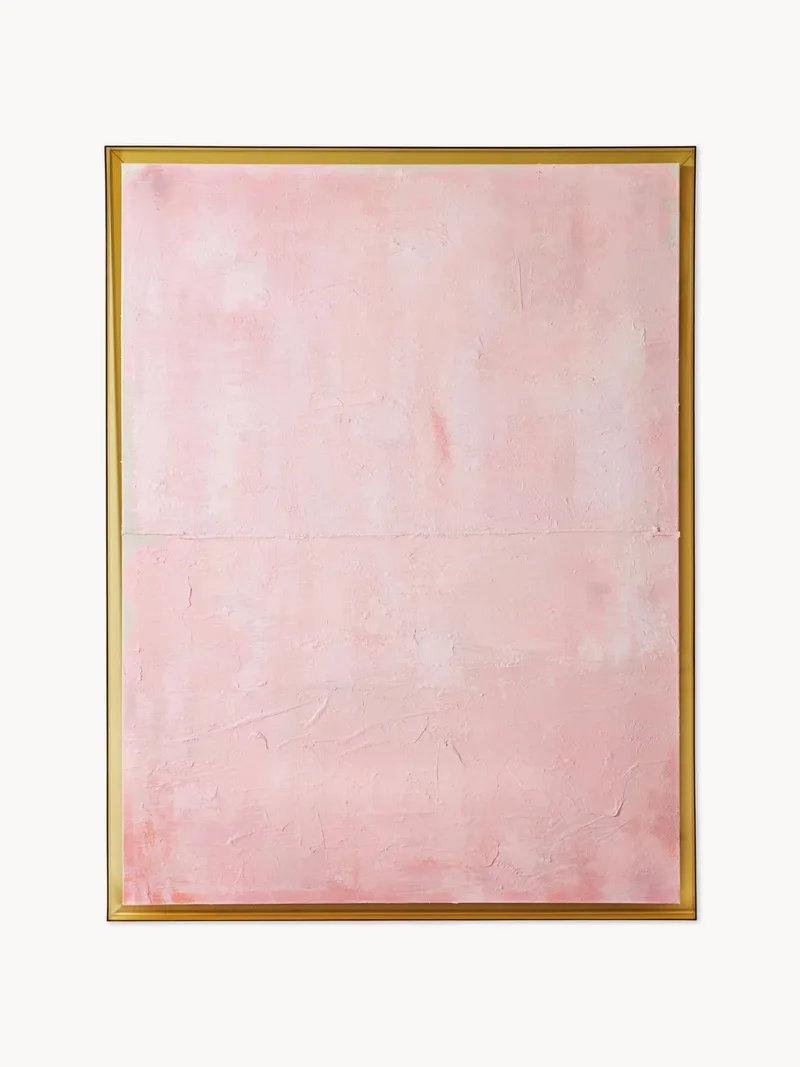 Handbeschilderde canvasdoek Thousand Layers by HKliving – product photo