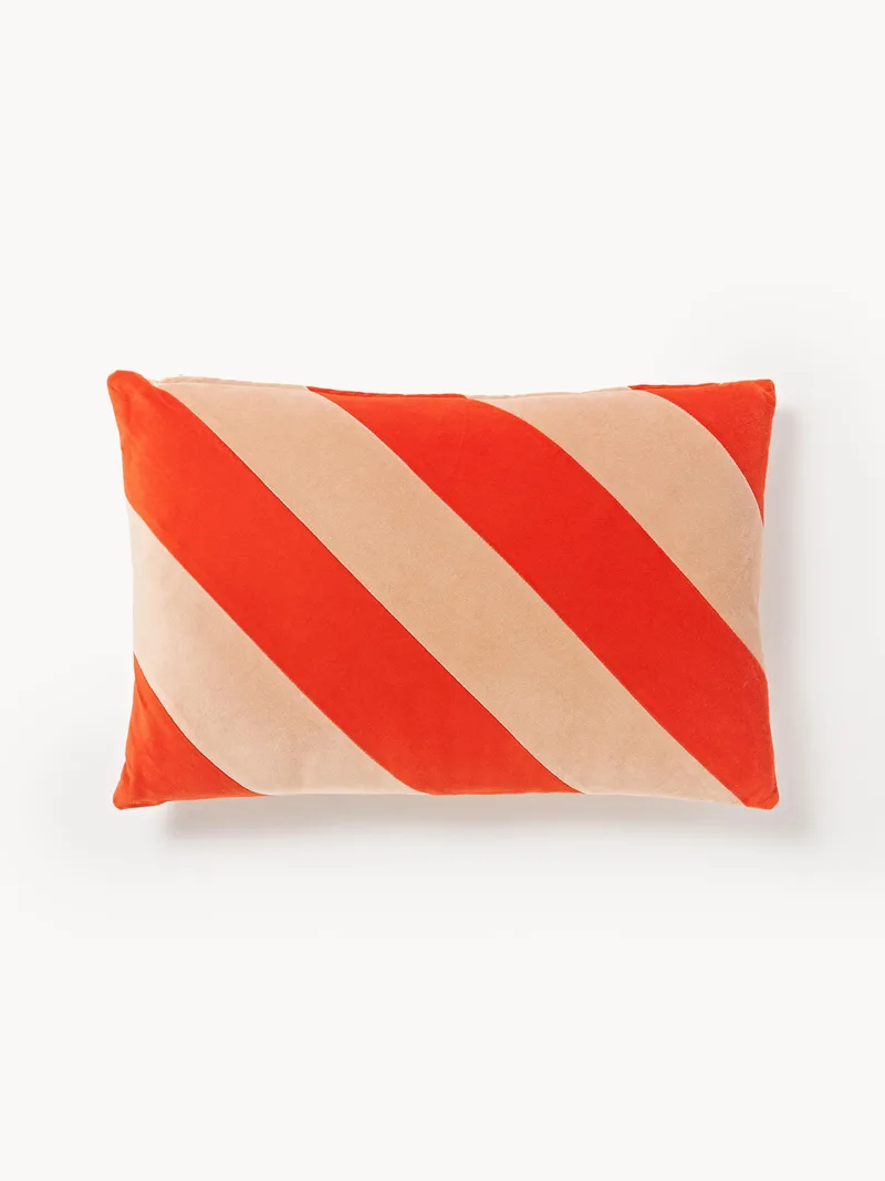 Handgemaakt katoenen kussen Striped by HKliving – product photo