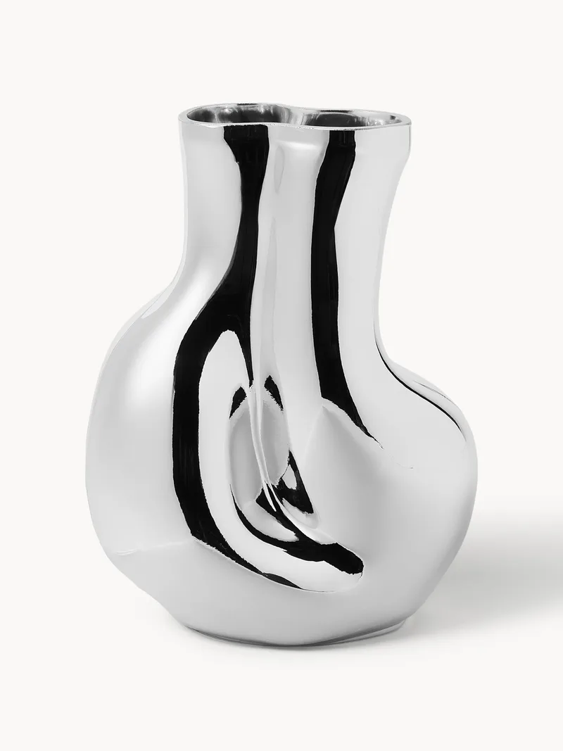 Handgemaakte glazen vaas Gleam, H 22 cm de HKliving – photo du produit
