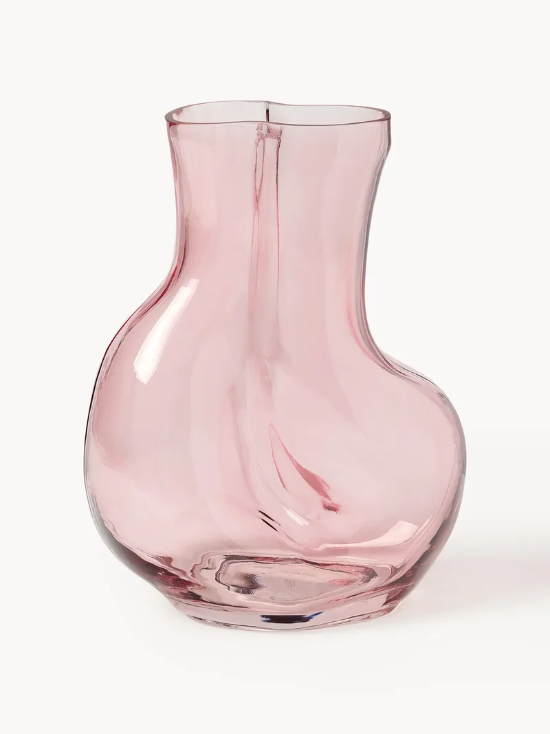 Handgemaakte glazen vaas Gleam, H 22 cm van HKliving – productfoto