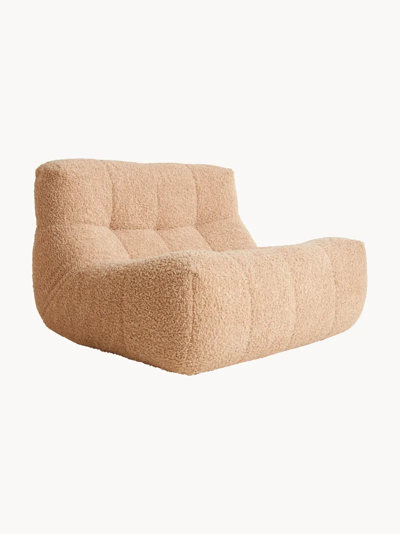 Handgemaakte teddy loungefauteuil Lazy by HKliving – product photo