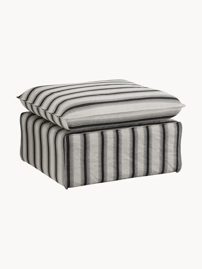 Handgemaakte voetenbank Nomad by HKliving – product photo