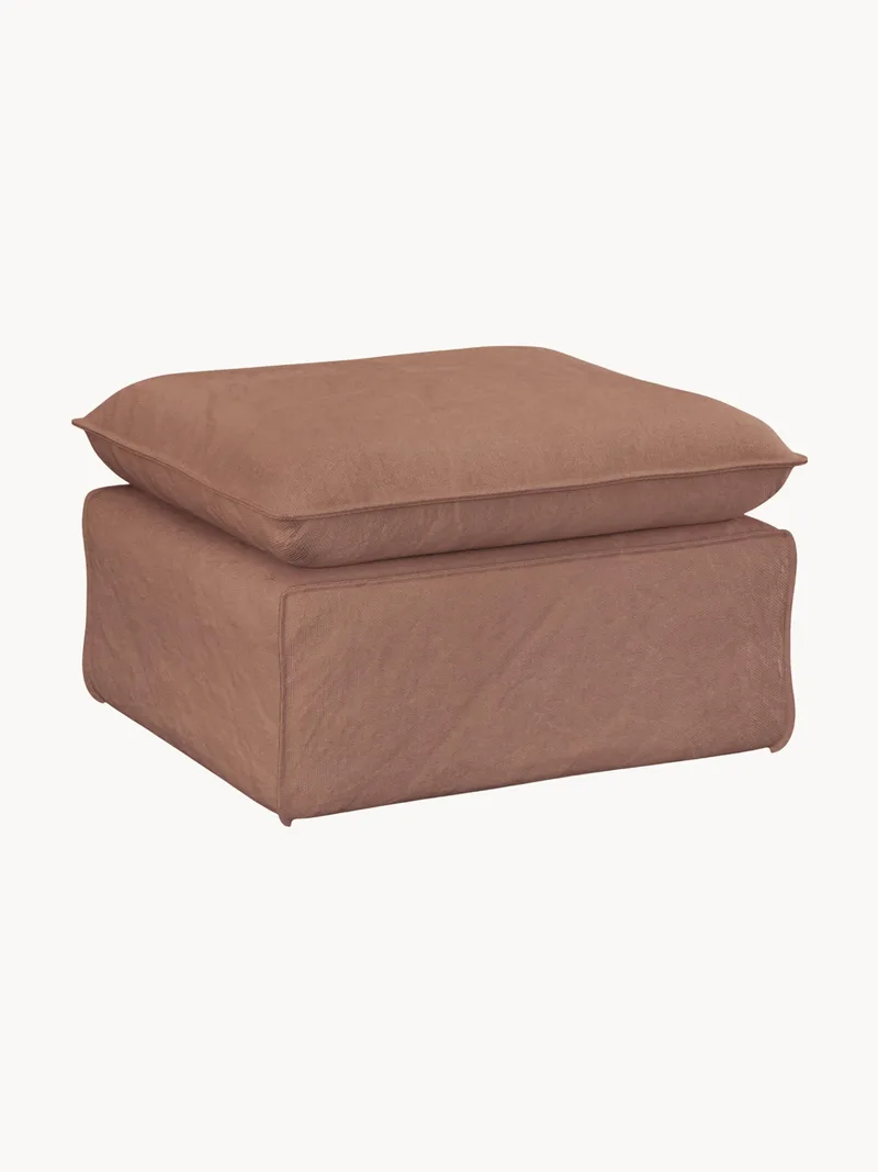 Handgemaakte voetenbank Nomad de HKliving – photo du produit