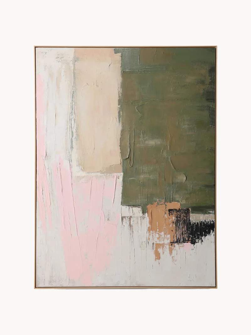 Handgeschilderd canvas schilderij Nomad fra HKliving – produktbillede
