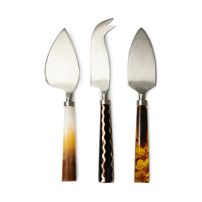 HK Living Käsemesser 3 Teile Havana by HKliving – product photo