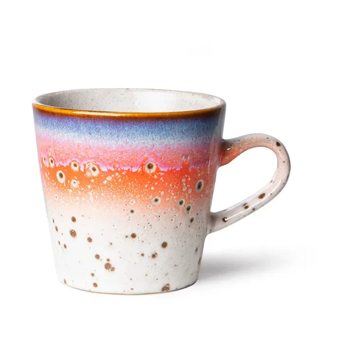 HKliving 70's Americano-Tasse 27 cl Asteroids von HKliving – Produktfoto