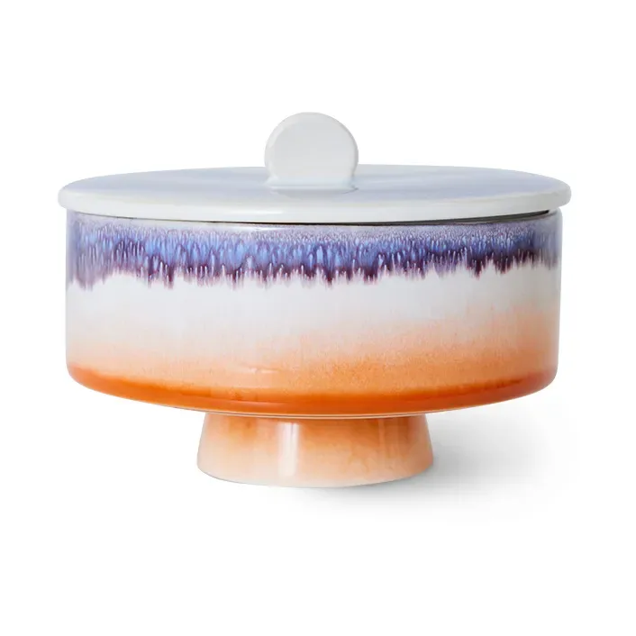 HKliving 70's bonbon Schale Mauve von HKliving – Produktfoto