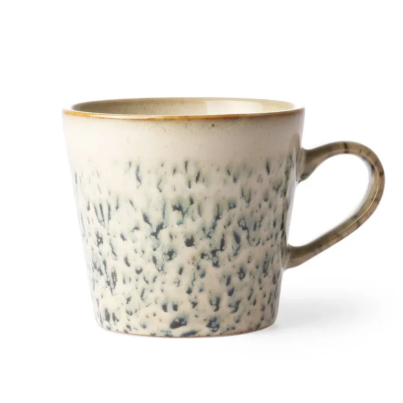 HKliving 70's Cappuccinotasse Hail by HKliving – product photo