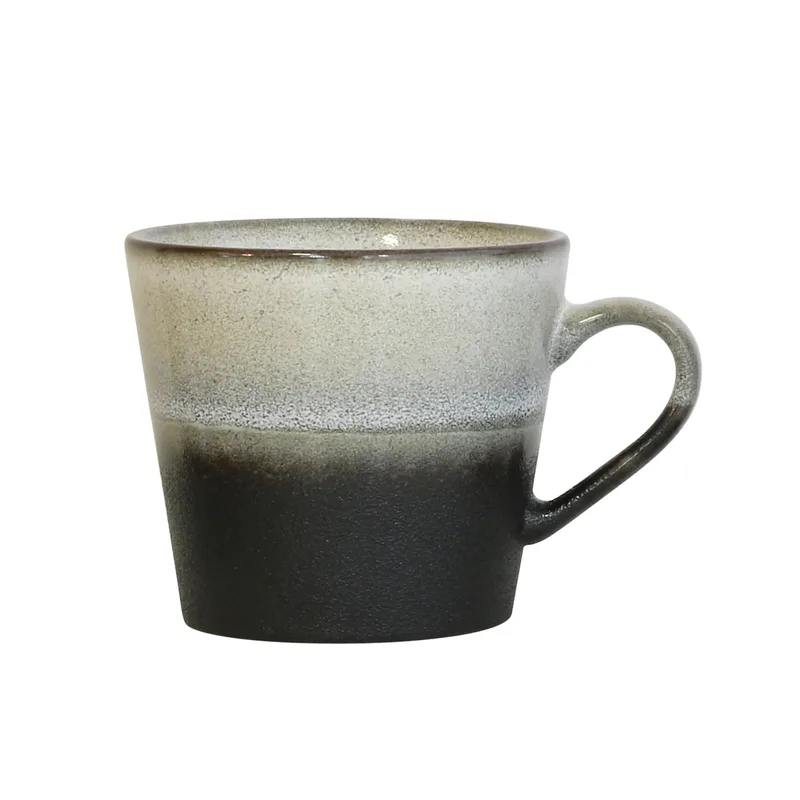 HKliving 70's Cappuccinotasse Rock by HKliving – product photo