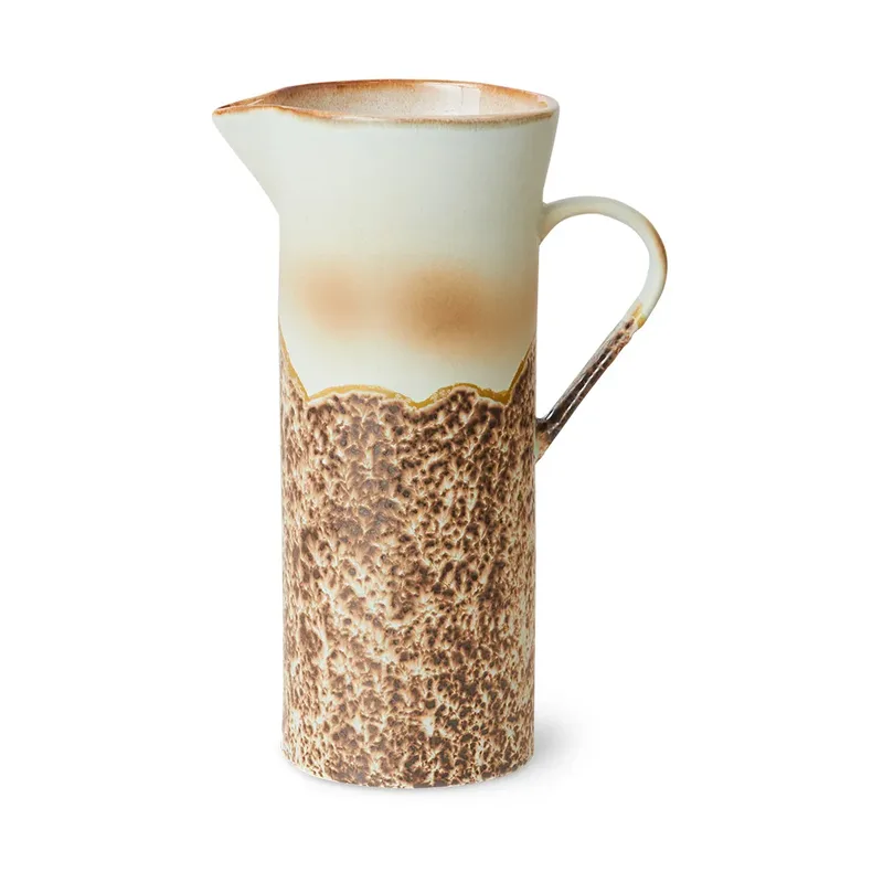 HKliving 70's Kanne 1,25 L Shell van HKliving – productfoto