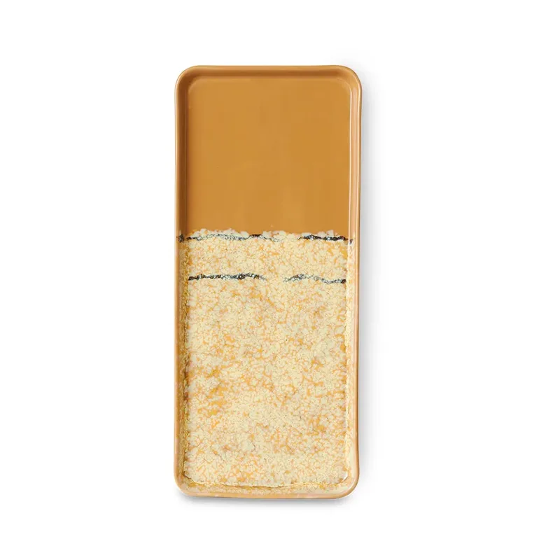HKliving 70's Kuchenplatte 13,5x31,5 cm Sunbeam von HKliving – Produktfoto