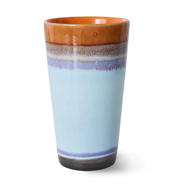 HKliving 70's Latte Tasse Ash by HKliving – product photo