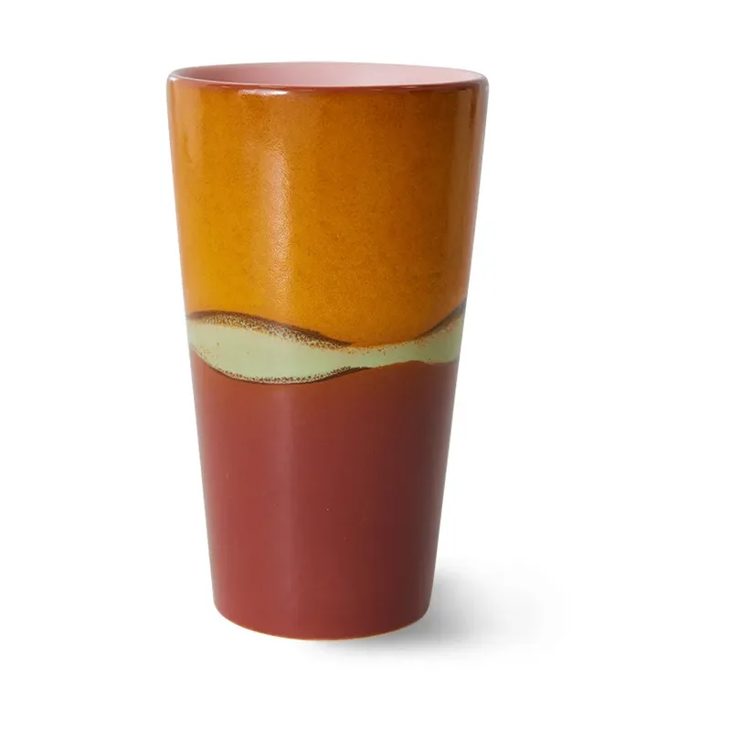 HKliving 70's Latte Tasse Clay by HKliving – product photo