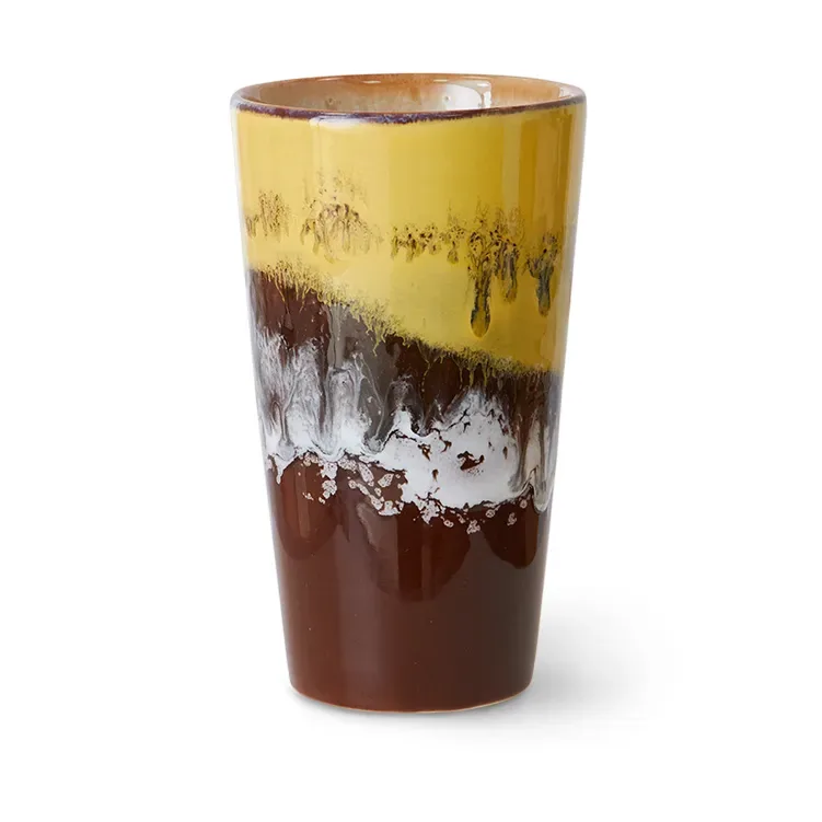 HKliving 70's Latte Tasse Creek by HKliving – product photo