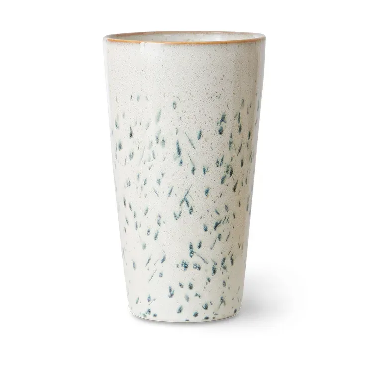 HKliving 70's Latte Tasse Hail by HKliving – product photo