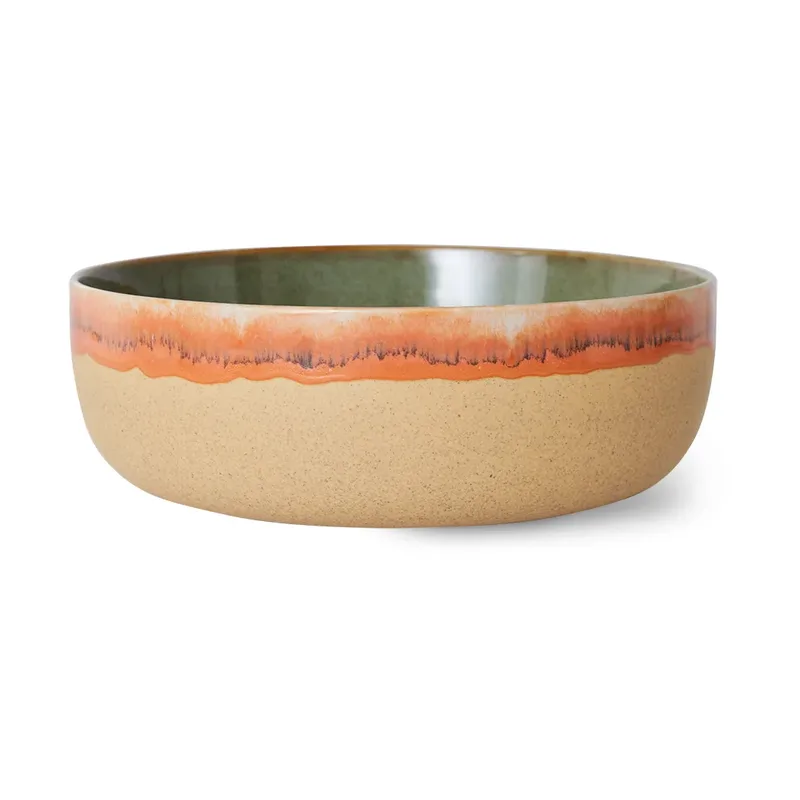 HKliving 70's Salatschale Ø25 cm Shore de HKliving – photo du produit