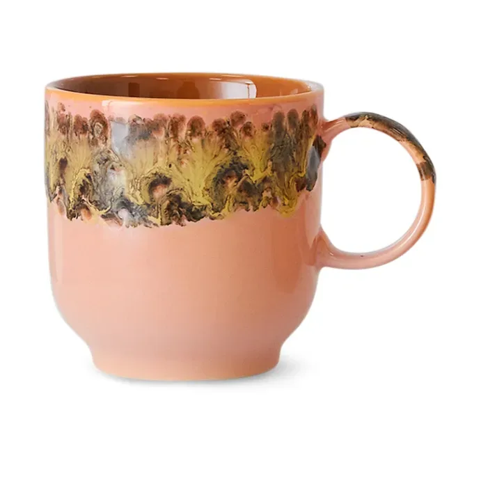 HKliving 70's Tasse 25 cl Lush von HKliving – Produktfoto