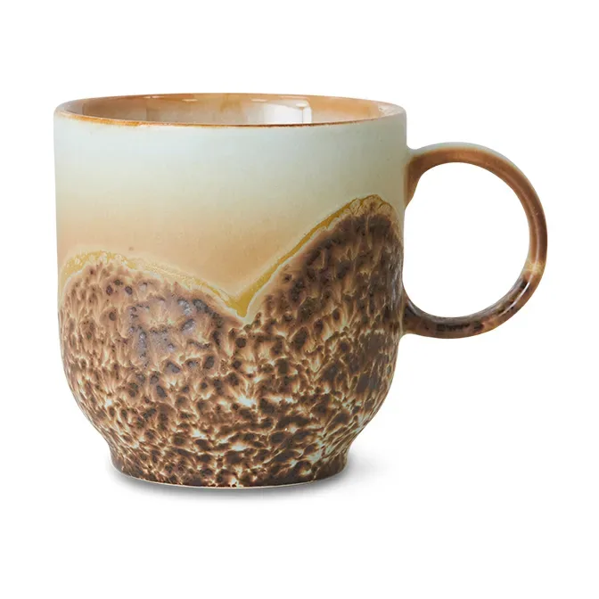 HKliving 70's Tasse 25 cl Shell by HKliving – product photo