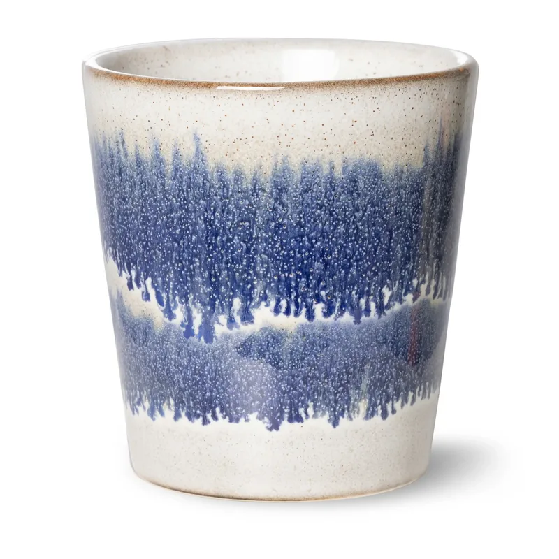 HKliving 70's Tasse Cosmos von HKliving – Produktfoto