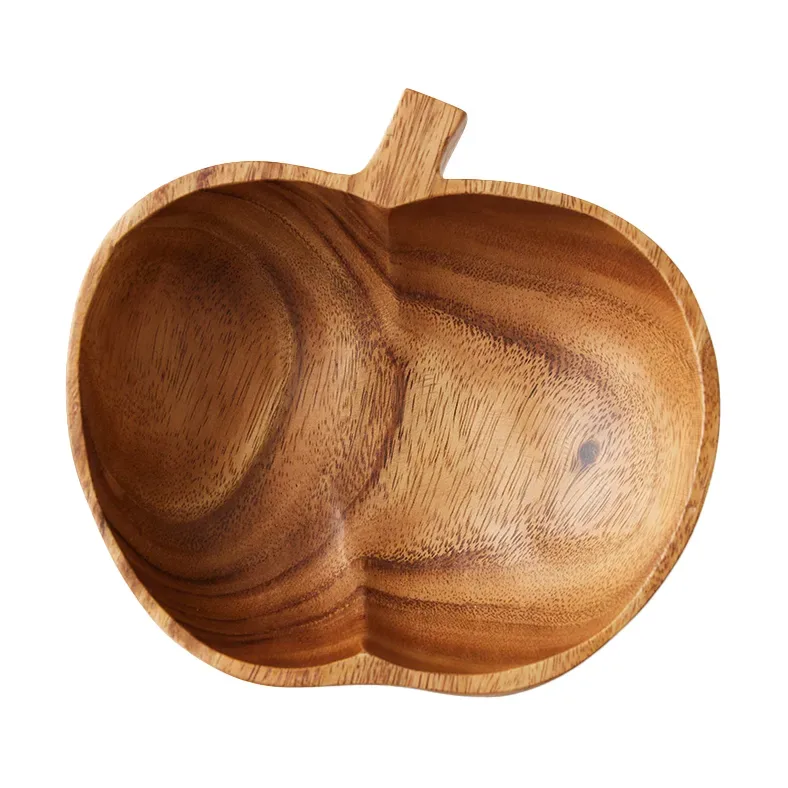 HKliving Schale Apfel L Acacia by HKliving – product photo