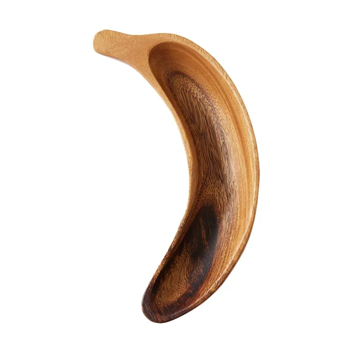 HKliving Schale Banane Acacia van HKliving – productfoto