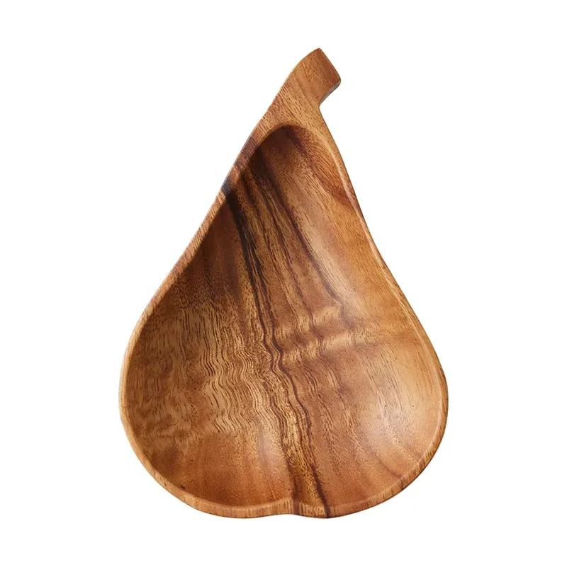 HKliving Schale Birne L Brown van HKliving – productfoto