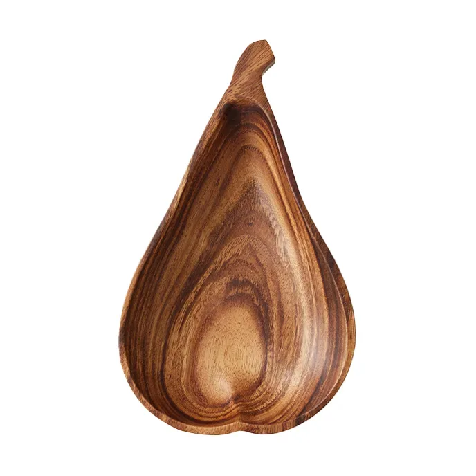HKliving Schale Birne M Acacia van HKliving – productfoto
