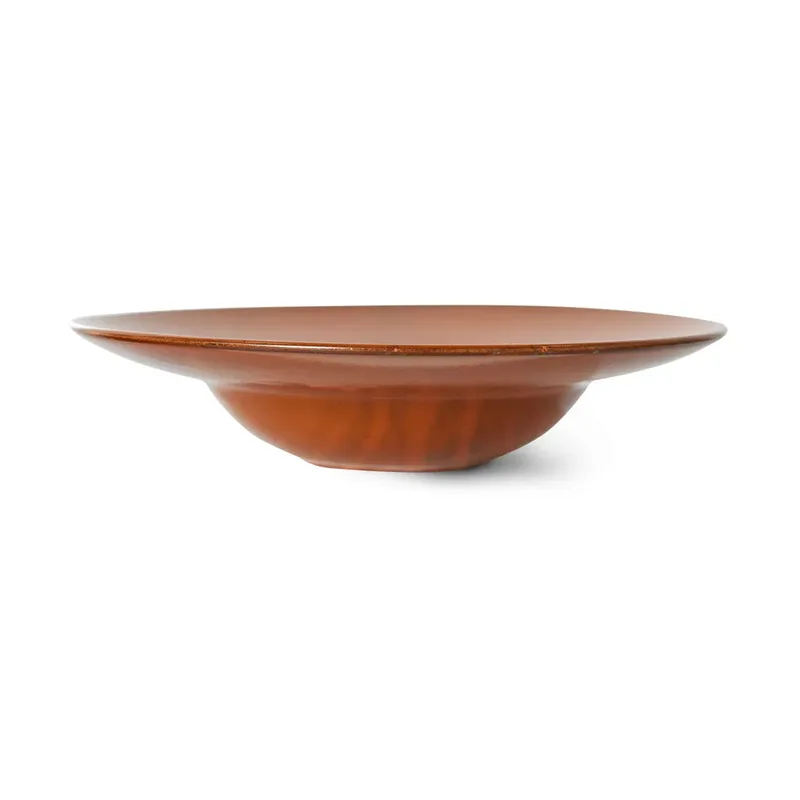 Home Chef Pastateller Ø28,5cm Burned orange von HKliving – Produktfoto