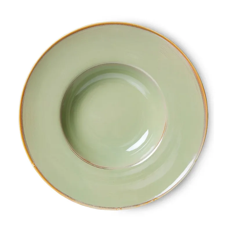 Home Chef Pastateller Ø28,5cm Moss green by HKliving – product photo