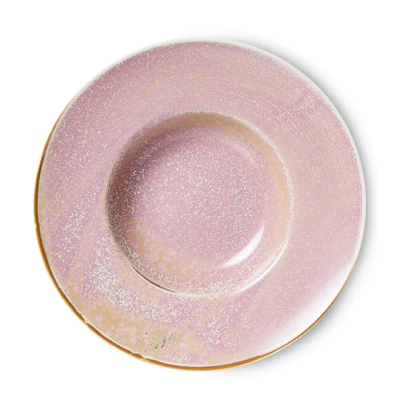 Home Chef Pastateller Ø28,5cm Rustic pink van HKliving – productfoto