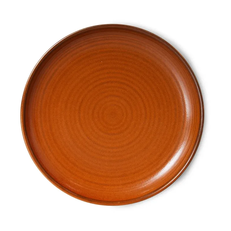 Home Chef side plate kleiner Teller Ø20cm Burned orange by HKliving – product photo