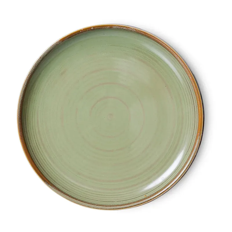 Home Chef side plate kleiner Teller Ø20cm Moss green de HKliving – photo du produit