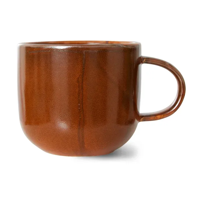 Home Chef Tasse mit Henkel 32cl Burned orange von HKliving – Produktfoto