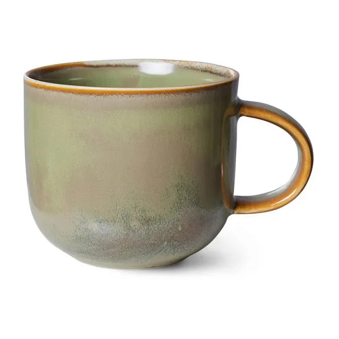Home Chef Tasse mit Henkel 32cl Moss green by HKliving – product photo