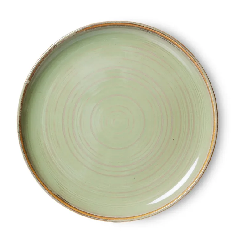 Home Chef Teller Ø26cm Moss green von HKliving – Produktfoto
