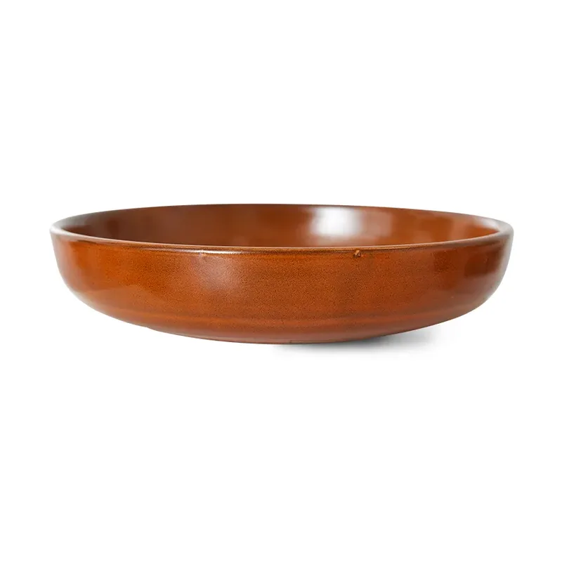 Home Chef tiefer Teller medium Ø19,3cm Burned orange de HKliving – photo du produit
