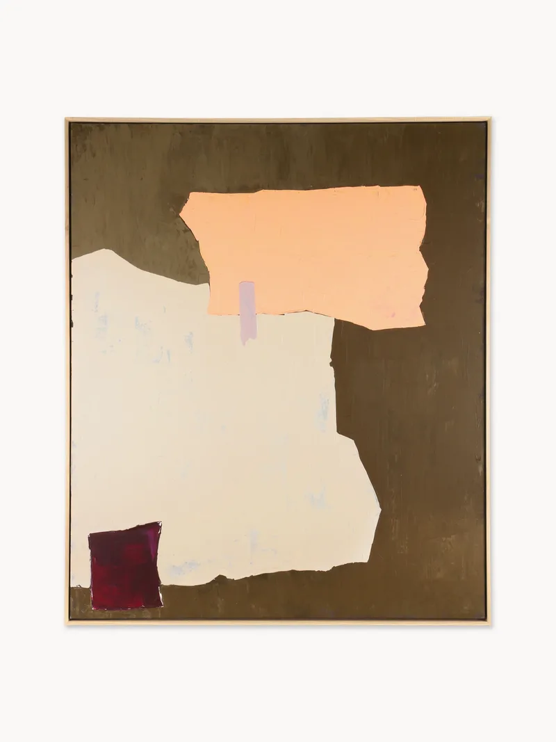 Ingelijste handbeschilderde canvas Abstract by HKliving – product photo