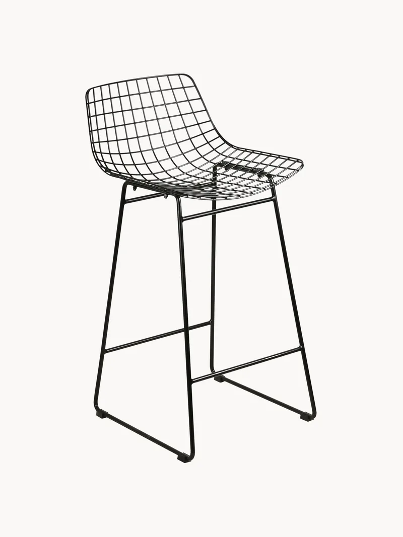 Metalen barstoel Wire de HKliving – photo du produit