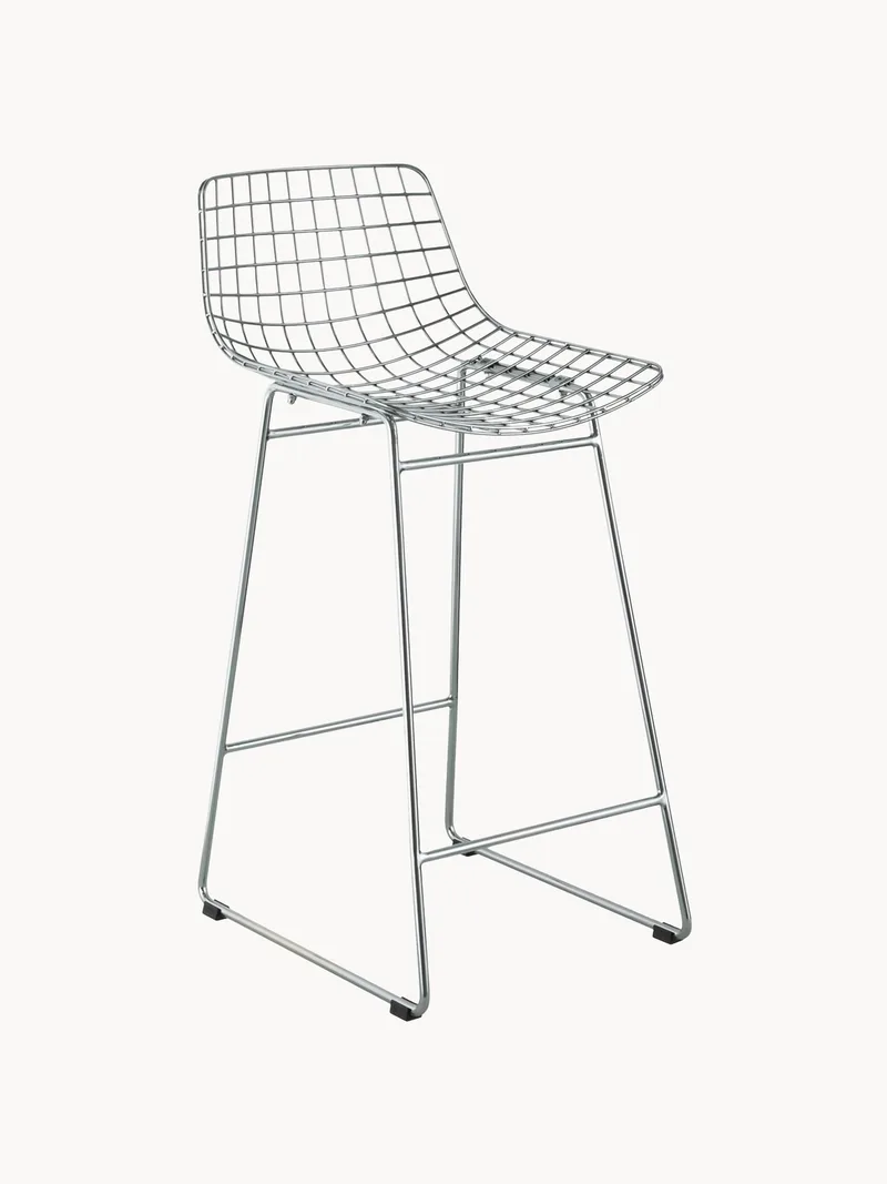 Metalen barstoel Wire by HKliving – product photo