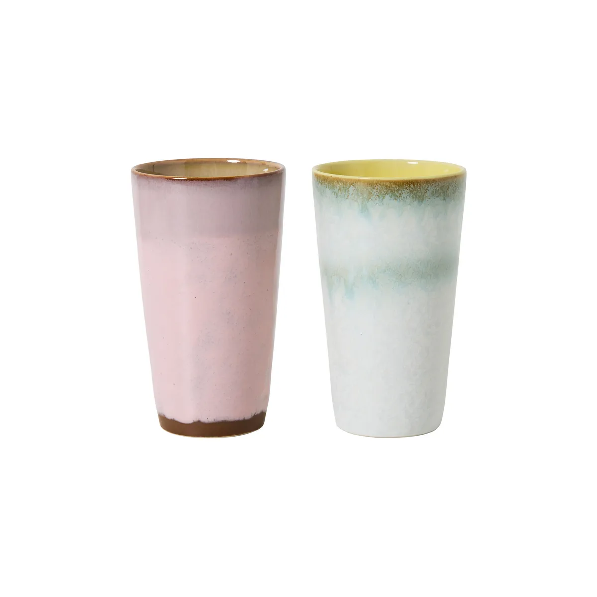 Mug 70s ceramics - Multicolore - Grès émaillé de HKliving – photo du produit
