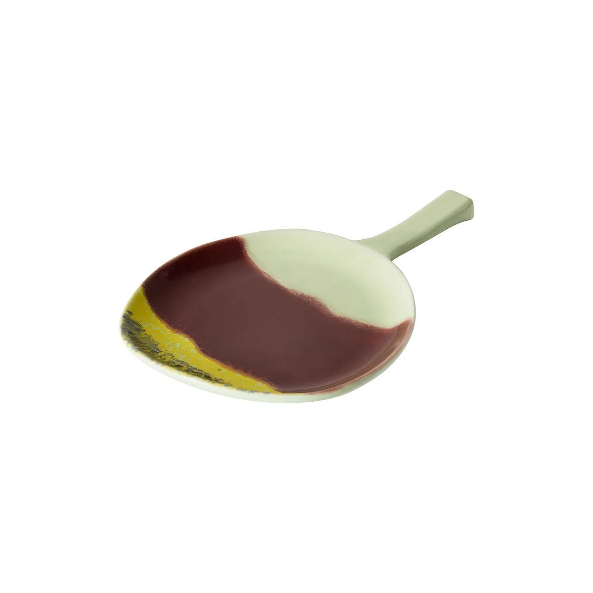 Plat de service 70s ceramics - Multicolore - Grès émaillé de HKliving – photo du produit