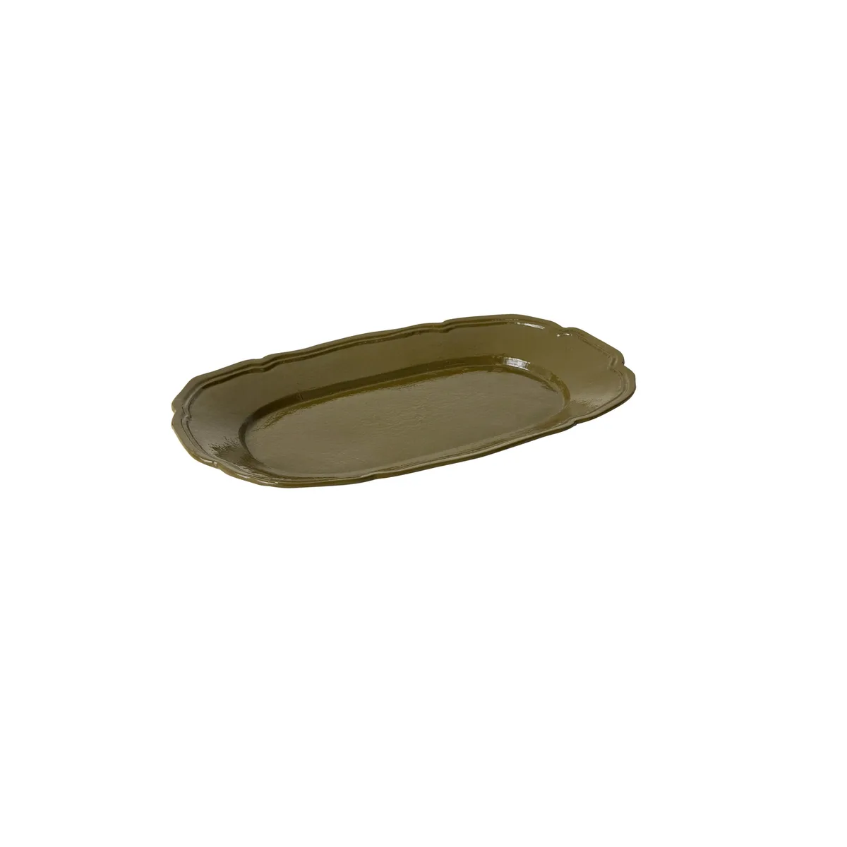 Plat de service New Classics - Vert - Aluminium de HKliving – photo du produit