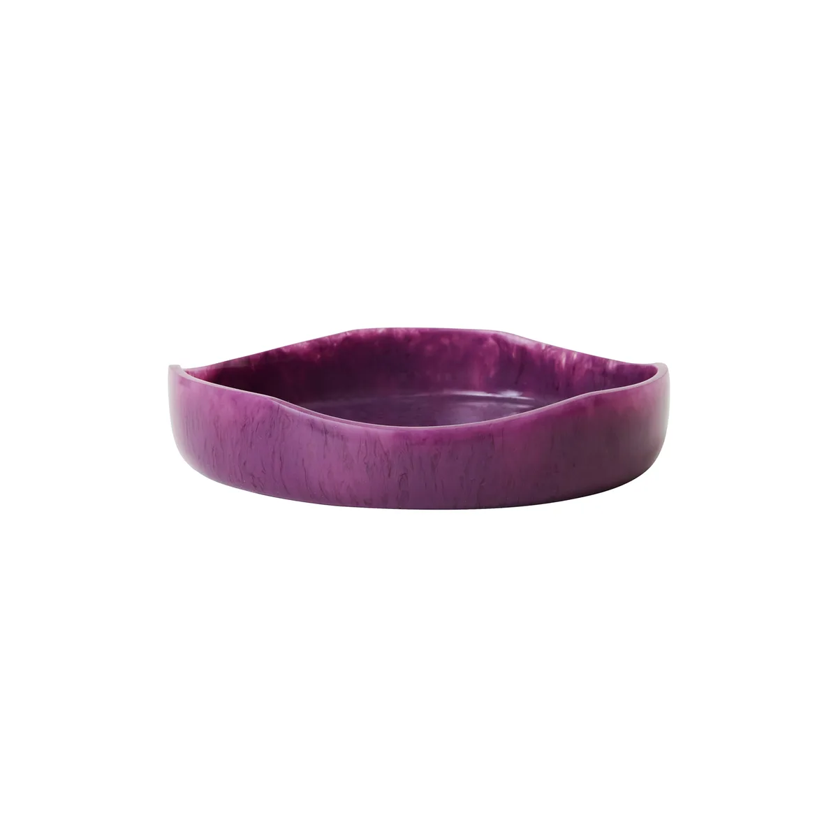 Plat de service - Violet - Résine de HKliving – photo du produit