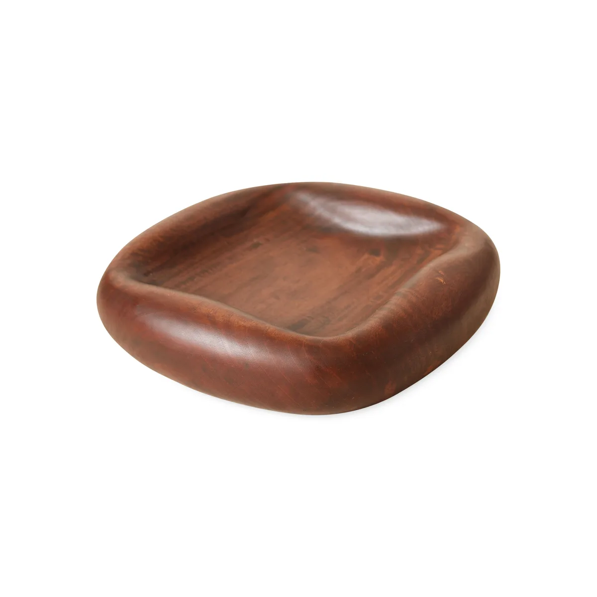 Plateau Wooden - Marron - Bois de manguier massif de HKliving – photo du produit