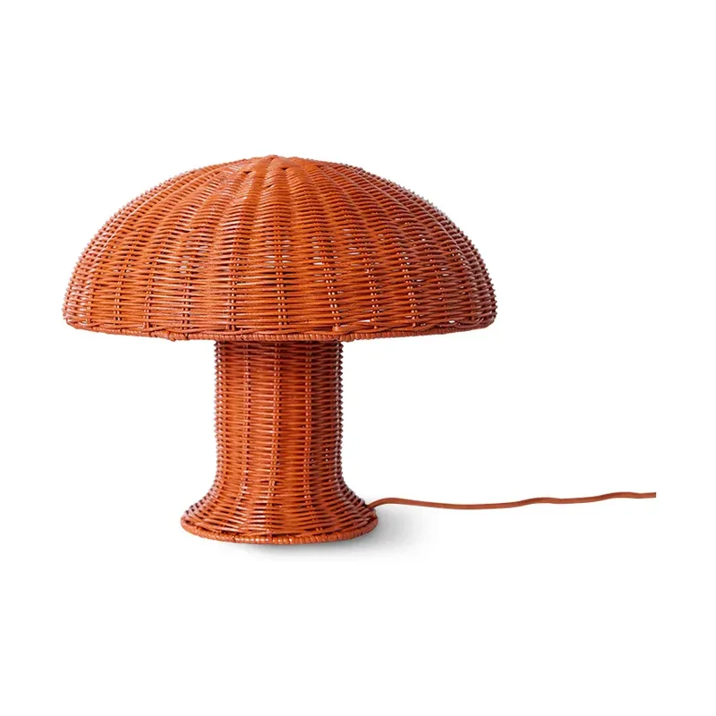 Rattan Tischleuchte Coral by HKliving – product photo