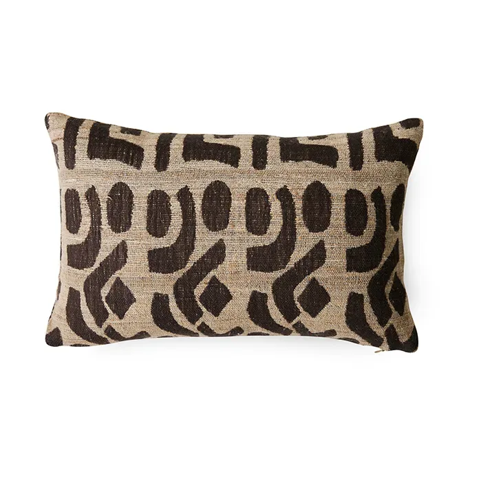Silk Kissen 25x40 cm Rustic by HKliving – product photo